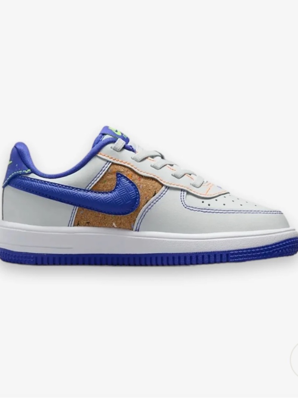 Nike // Force 1 Low Easyon BP Photon Dust Astronomy Blue HM0754-025